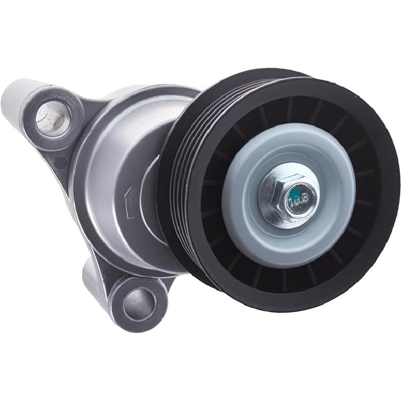 AUQDD 38103 Belt Tensioner (For 4.3L/5.0L/5.7L/7.4L) Fit For 99-00 Escalade /96-05 Chevy Astro Blazer 96-99 C1500 K1500 Express Silverado 1500 Tahoe