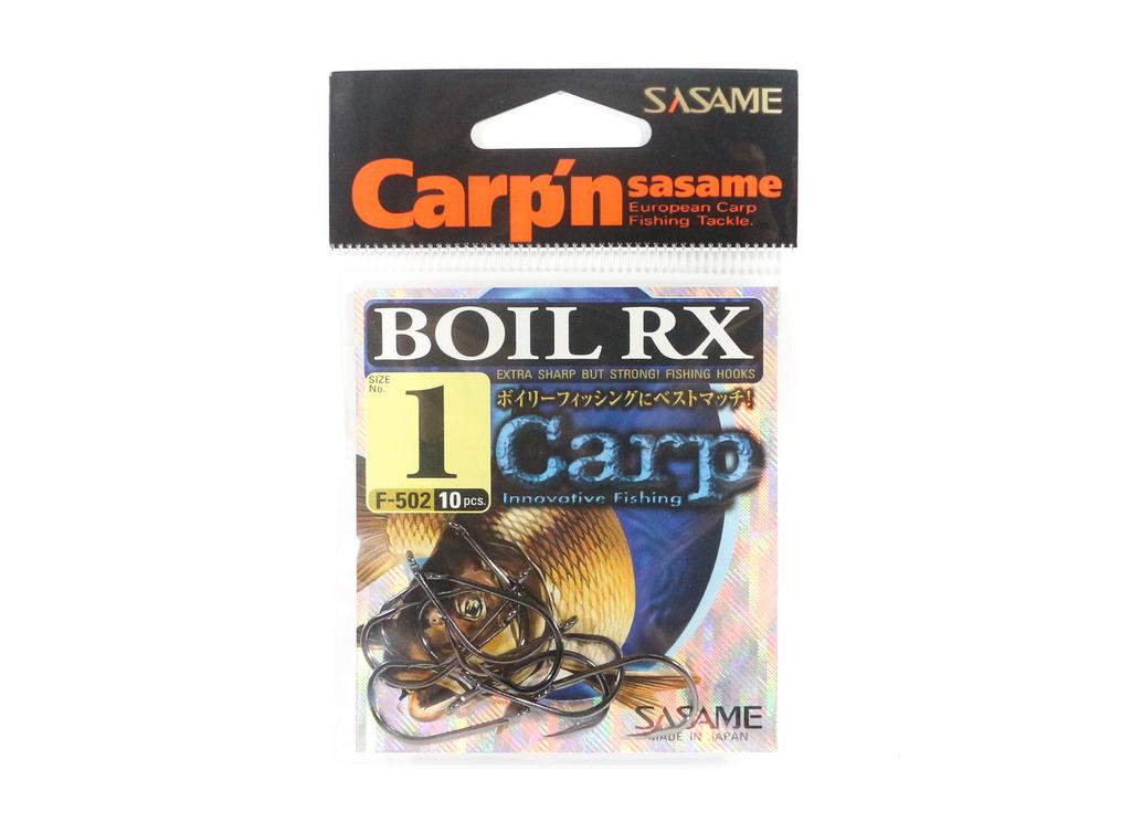 Sasame F-502 Boil RX Bait Hook Size 1 (1774)
