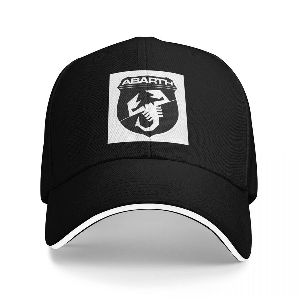 Unisex Baseballkappen Adesivo Scorpione Abarth Aufdruck Outdoor Streetwear Sommer Sport Baseballkappen Hip Hop Kappe Casquette Hüte