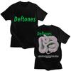 Hip Hop Rock Band Deftones Private Music Album T Shirt Snake 2025 Vintage High Quality T Shirts Men Women Cotton Oversized Tees