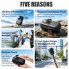 Suitable for Insta360 X6 panoramic camera portable case black
