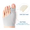 Hallux Valgus Bunion Corrector Toe Separator Adjustable Orthotics Feet Bone Straightener for Pain Relief