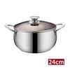 2L Thickened Stainless Steel Induction Soup Pot