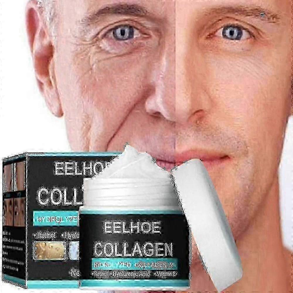 Men Collagen Anti-wrinkle Cream Hyaluronic Remove Firming Lifting