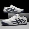 Klassische Canvas Herren Freizeitsportschuhe Mode Herren Atmungsaktive Walking-Sneakers Leichte Slipper Herren Tennisschuhe Paar Ballerinas