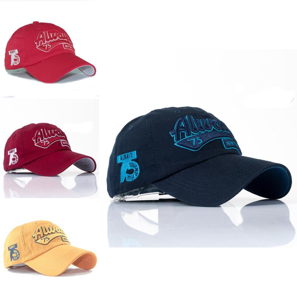 Classic Fashion Baseball Caps For Men And Women With Letter Print Snapback Design