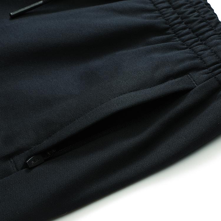 Fila Fusion Tokyo Studio Letter Logo Casual Knitted Jogger Pants Women Bottoms Deep-Black T11W216601F-BK