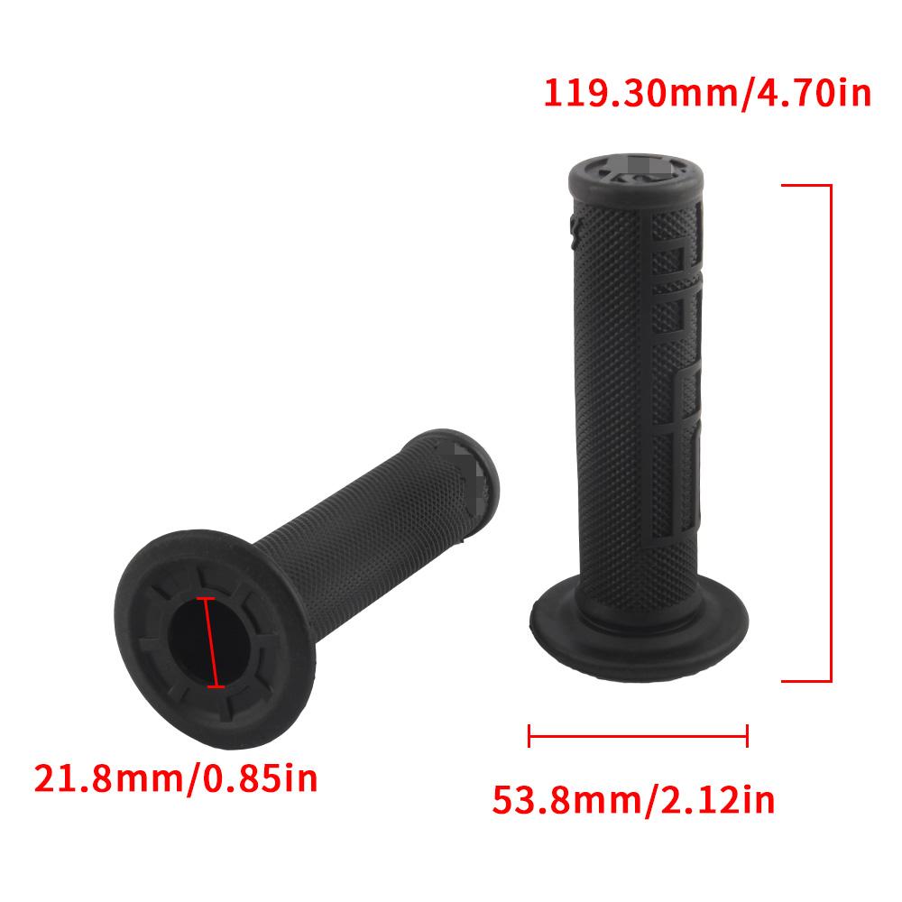 For Sur ron Surron Light bee S X Electric Motorcycle Grip Rubber Handle Grip Ebike Dirtbike Enduro Motocross Replacement Parts