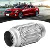 2 x 6in Tub Flexibil Eșapament Auto Oțel Inoxidabil Tub cu Articulație Sudată Accesorii Auto