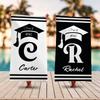 Class Of 2025 Graduation Gifts Grad Custom Beach Towel Pool Party Towel Personalized Graduation Trip Gifts
