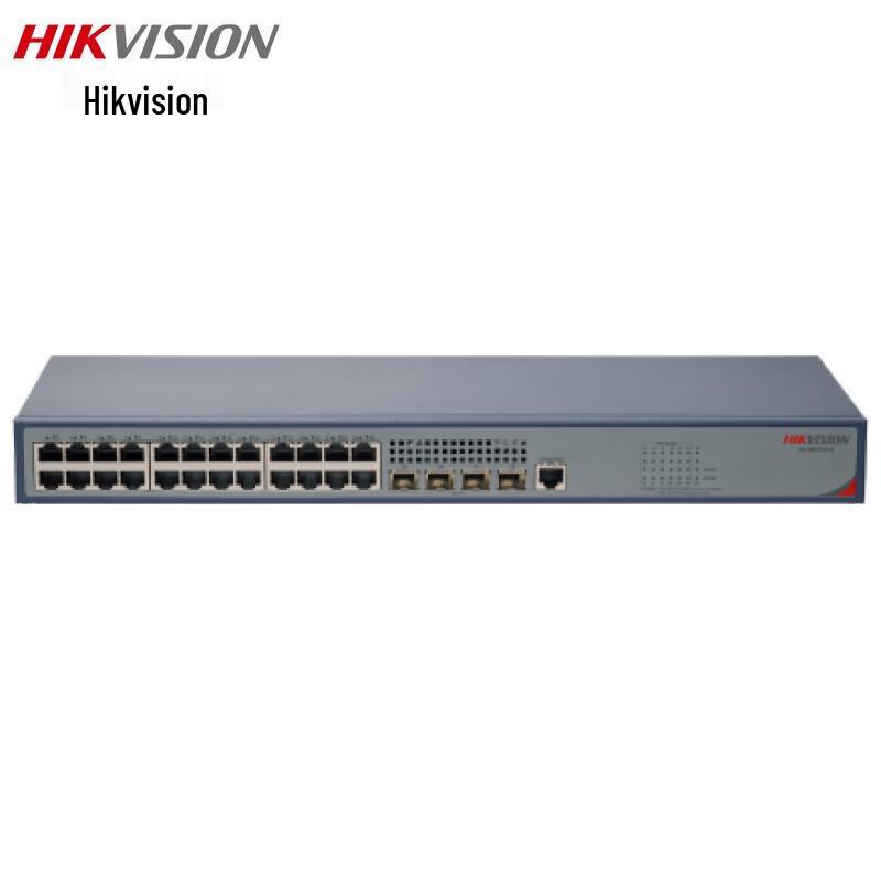 

Hikvision 28-Port Gigabit Managed Switch CN plug (adapter included)