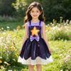 Playtime Lily Kids Cosplay Dress Bowknot Print Girl's Birthday Carnival Halloween Party Fancy Costume