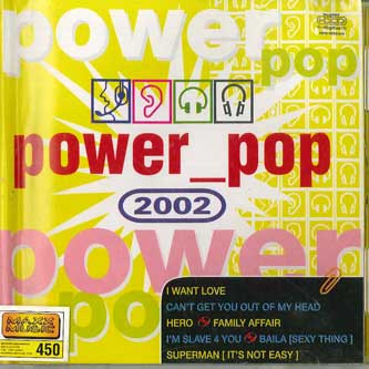 

CD VARIOUS - Power Pop 2002 MAXXCD01066 MAXX MUSIC Non Japan Pop Used