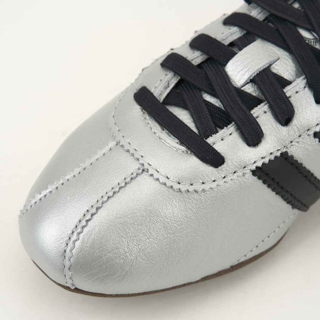 adidas  Tokyo Silver Metallic Women Sneakers Core-Black Gum JQ3024