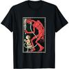HERSIL Devil Illustration Occult Vintage Goth T-Shirt