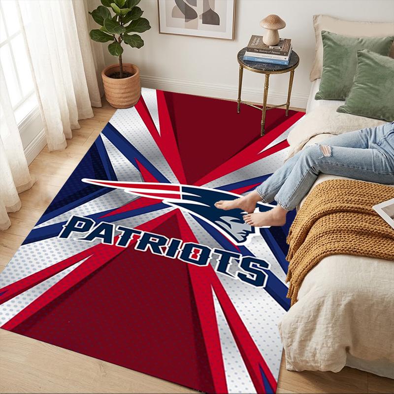 Patriots Pride Living Room Nonslip Area Rug Soft Carpet For Bedroom Game Playroom Sofa Office Home Decor Doormat Christmas Gift C10281