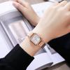 Watch Niche Simple Fashion Square Versatile Retro Temperament Retro Watch Women'S Watch