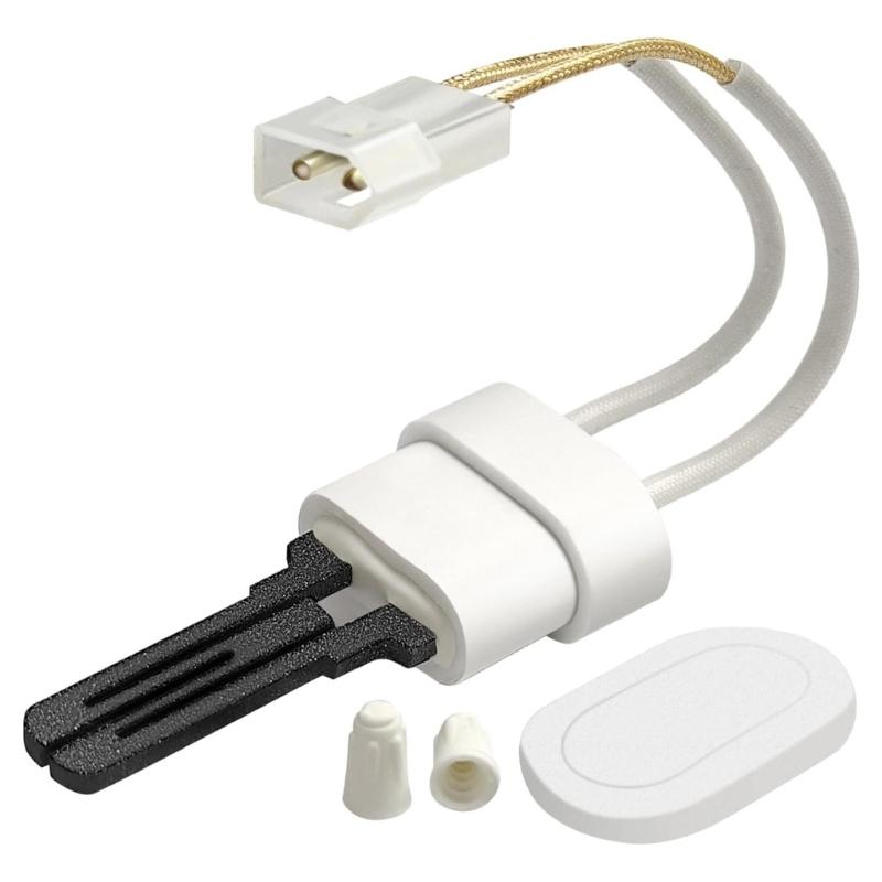 High Temperature Resistant Igniter Seal Set Replacement Igniter Set Plastic Texture for Pool Heater Part 77707 0054 1