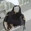 Borsa a tracolla in vera pelle di lusso - Grande capacità, Borsa a mano da donna in pelle di mucca premium