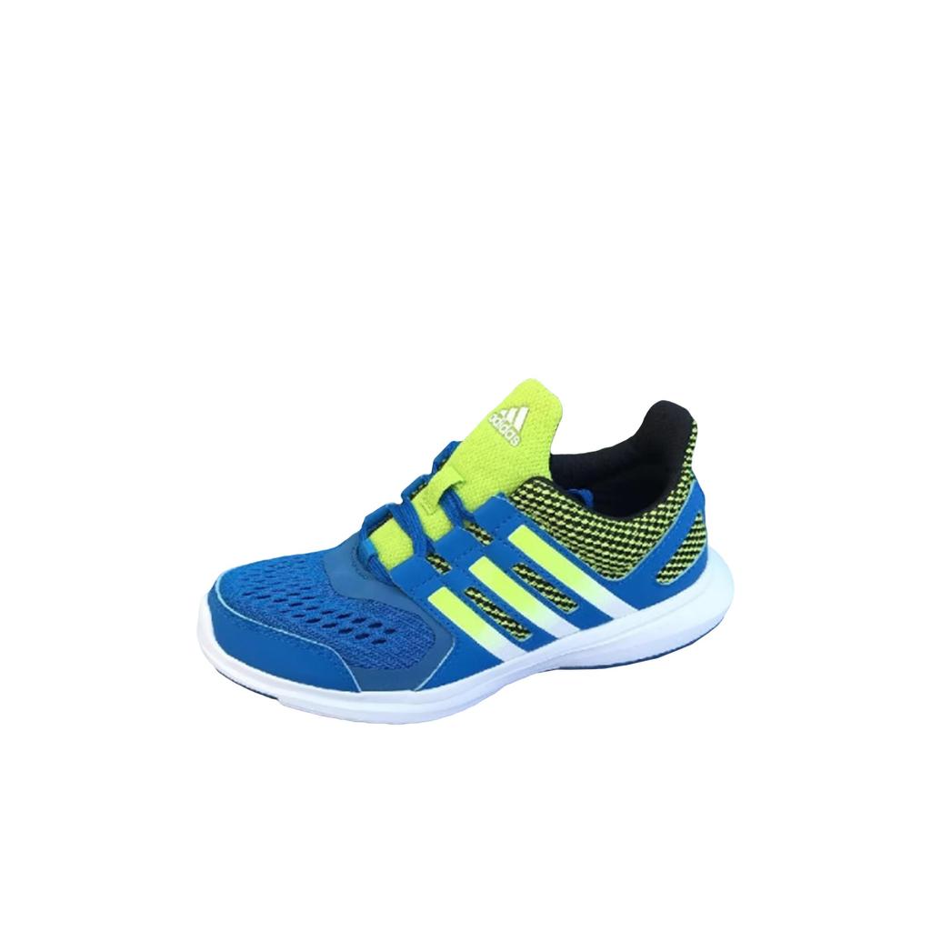 Adidas Hyperfast 2.0 K Versatile Comfortable Low-Top Kids Running Shoes Kids Running Shoes Blue Green S74784