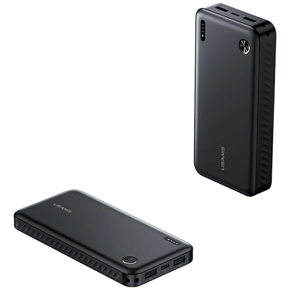 Powerbank USAMS PB83 2xUSB-A 1xUSB-C 20000mAh White