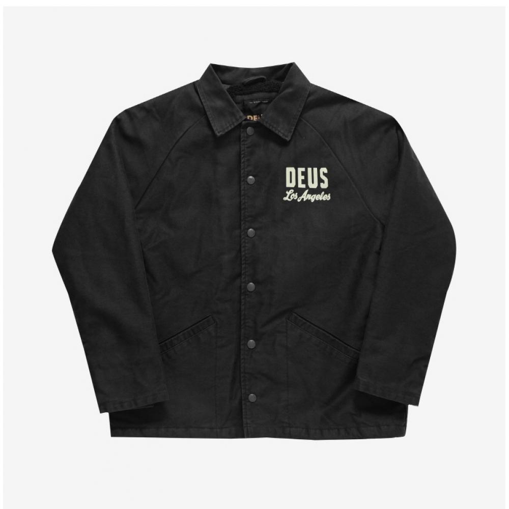 DeuS Ex Machina Men S Jacket Plymouth Mechanic Dmf246669