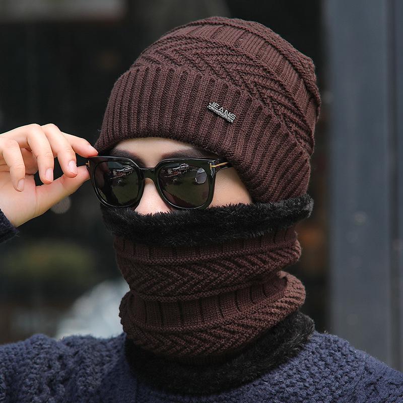 Winter Hat for Women Plush Wool Hat, Sweet and Cute Autumn and Winter Knitted Hat, Versatile and Warm