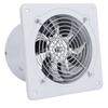220V Industrial Ventilation Fan Extractor Fan Wall-Mounted Window Exhaust Fan for Kitchen Bathroom and Laundry Room