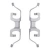0009937807 Quick Install Metal Brake Caliper Springs For C Class W205 GLC C253 X253 Rear Brake Maintenance