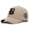 New Baseball Hat Fb Side 1630 Embroidered Street Hip Hop Hat Daily Leisure Decorative Hat Sunshade Hat Unisex