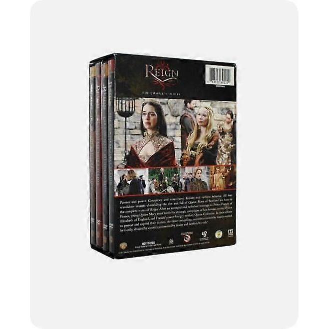 Domni: Seria Completă Sezonul 1-4 (DVD, 2017, Set de 17 discuri) versiune în limba engleză