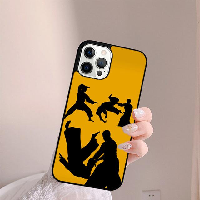 Aikido Japanese Martial Phone Case For iPhone 17 Air 13 12 14 15 16 Cover For Apple Pro Max Plus Coque