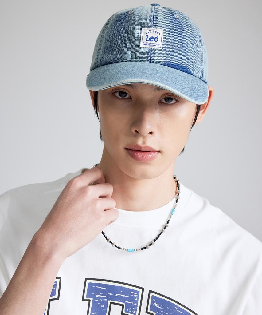 LEE Denim Label Ball Cap Indigo Medium