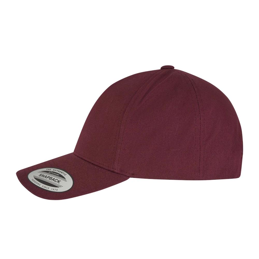 FLEXFIT Klassische 5-Panel-Snapback-Baseballkappe