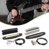 Kompakter Humbucker Tonabnehmer Magnetischer Doppelschwinger Aktiver Gitarren-Tonabnehmer Zubehörset Für Klassische Elektrische Gitarren-Upgrades