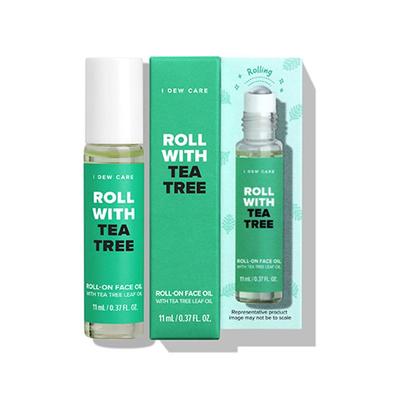 Roll With Tea Tree Roll-On Face Oil 11ml