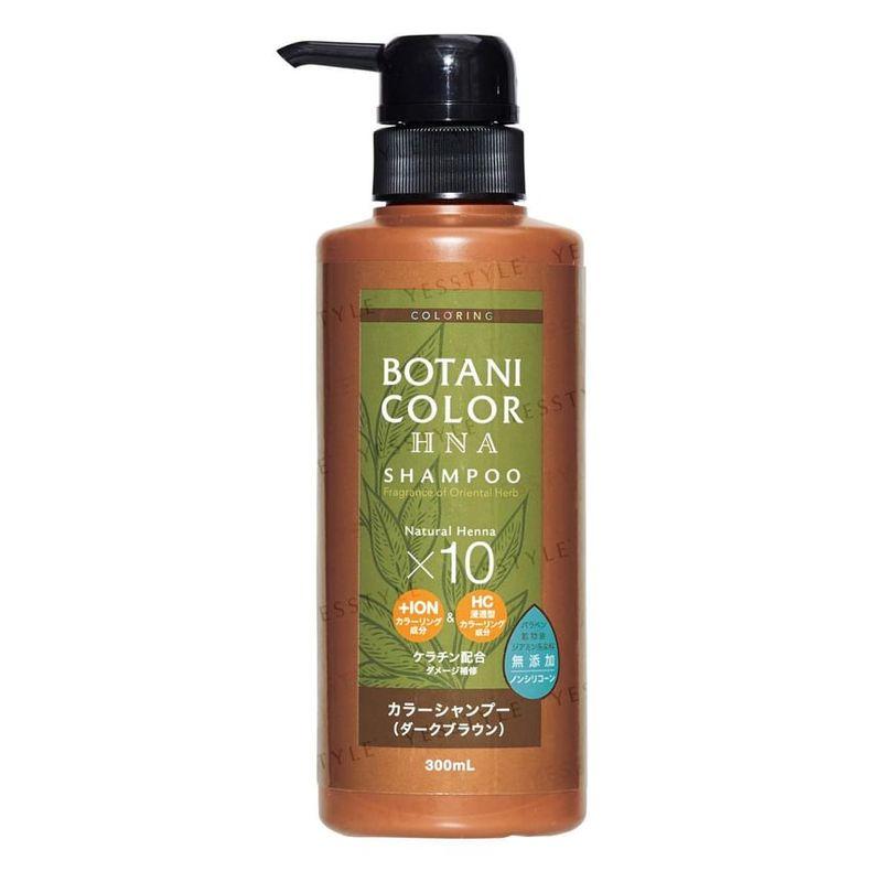 Cogit Motto Botani Color HNA Shampoo