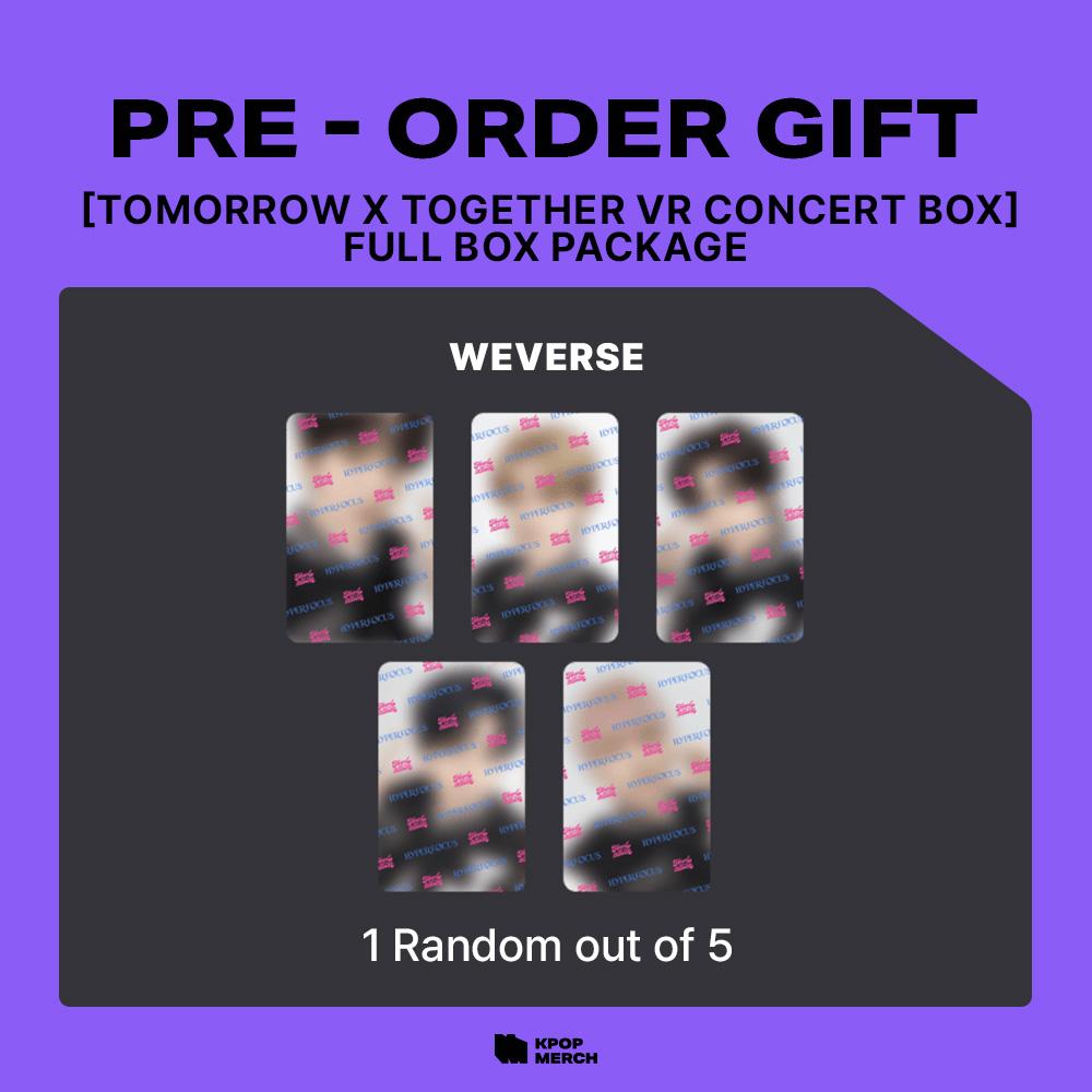[Pre-order] TXT - [VR Concert Box] Volledige Box Pakket