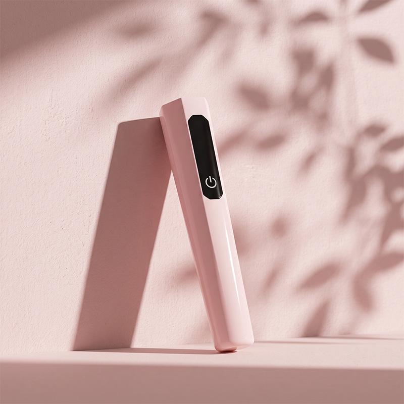 Rechargeable LED Nail Lamp: Portable Phototherapy Machine with Digital Display for Nail Art Curing