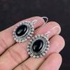 Svarta Onyx Örhängen Vintage Örhängen Handgjorda Ädelstenssmycken 925 Sterlingsilver Örhänge Toppkvalitet Svarta Onyx Smycken Gåvor Till Hennes