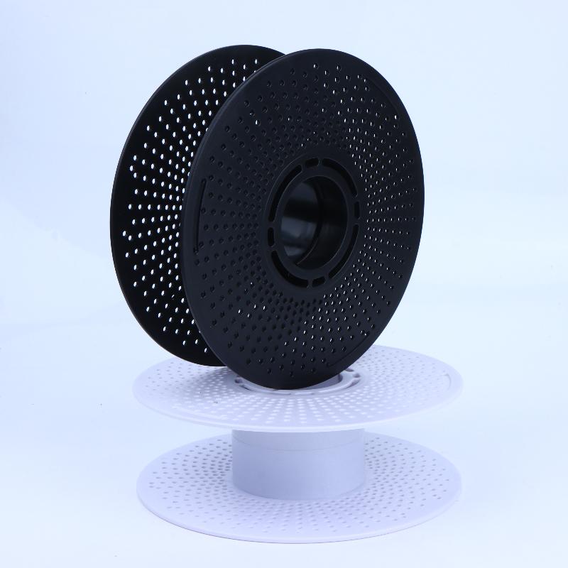 3D Printer Filament Empty Spool Porous Detachable Easy To Store Stackable Accessory for 3D Printing Workshop Use