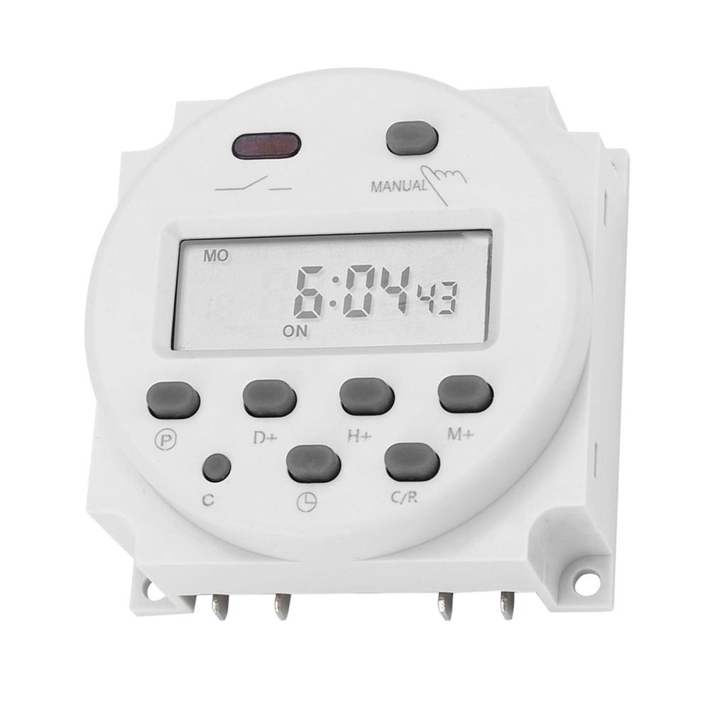 CN101A DC 12V Mini LCD Digital Microcomputer Control Power Timer Switch