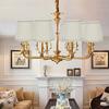 2PCS Clip On Design Lamp Cover 5.5 inch Height Small Lamp Shades Simple Wall Lamp Shade  Table Lamp