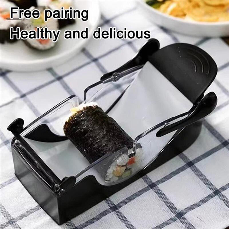 

A25F-Sushi DIY Tools Seaweed Wrapped Rice And Vegetable Drum Making Sushi Kitchen Tool