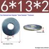 Galvanized Flat Metal Washer Spacer M3-M60