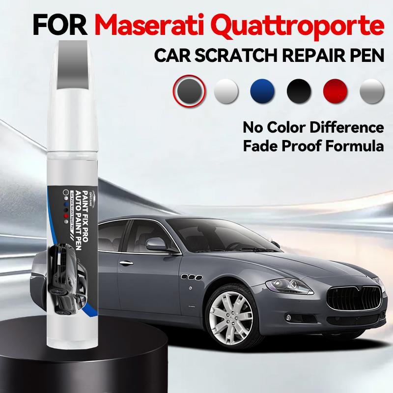 Vehicle for Exclusive Use Car Paint Repair Pen Accessories For 1963-2023 Maserati Quattroporte Bianco 268A Blu Passione 426B Red