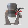 Tsuchiya Yac Refine PF423 Drink, Red,