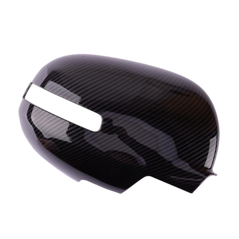 1 Pair Rearview Side Mirror Guard Cover Trim Fit For Mitsubishi Outlander SUV 2010-2012 2013 2014 2015 2016 2017 2018