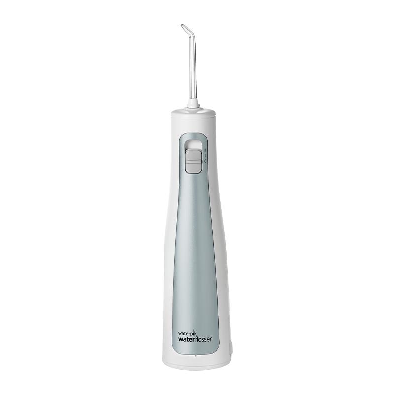 Waterpik GS5 Aurora Blue Портативный ирригатор для полости рта вилка CN (адаптер в комплекте)