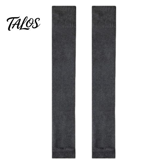 Warmth Locking Legging Socks Thickened Over-the-knee Leg Warmers for Women, Soft Thermal Sleeves, Outdoor Cold Protection Leggings Anti-slip Long Knee